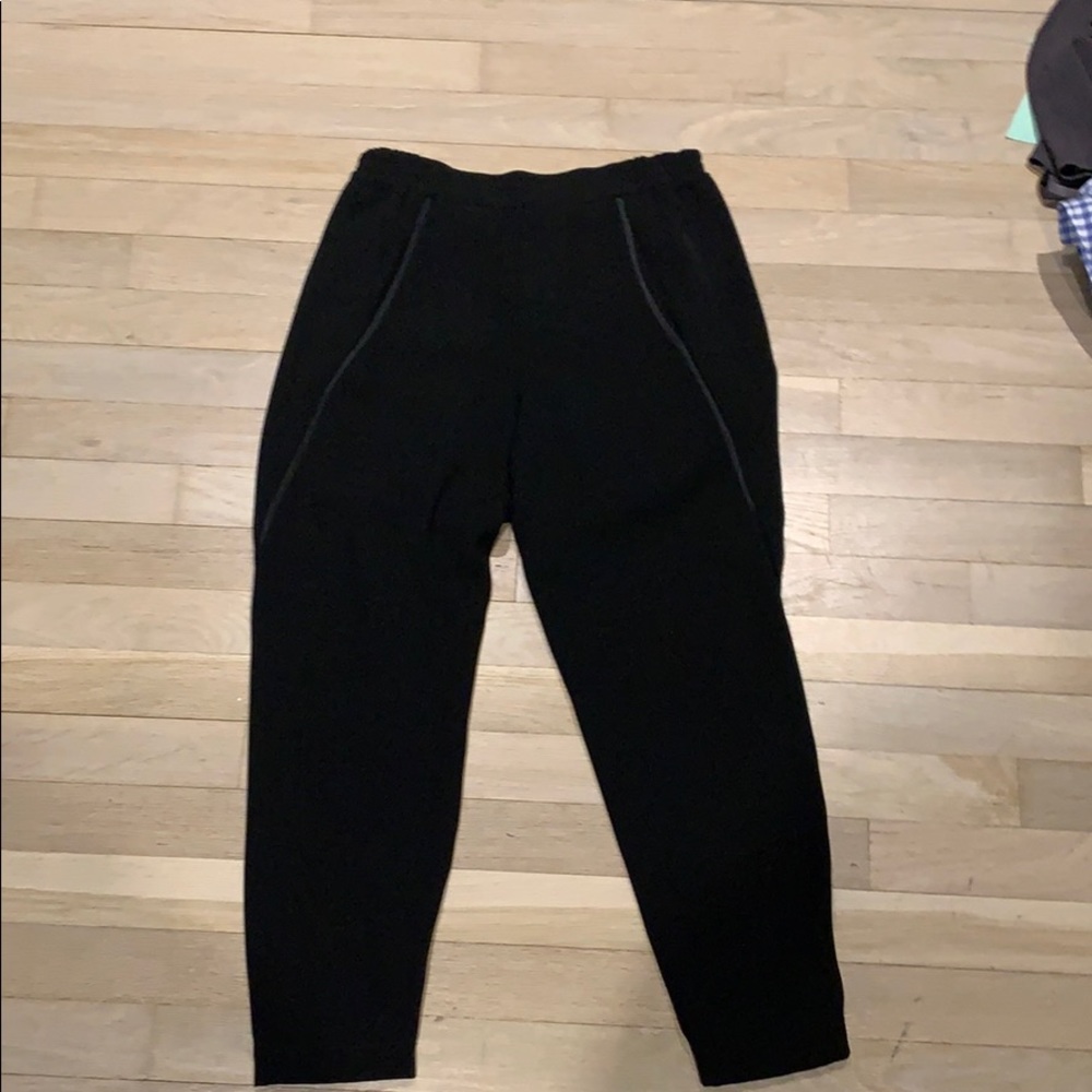 Vince black trouser